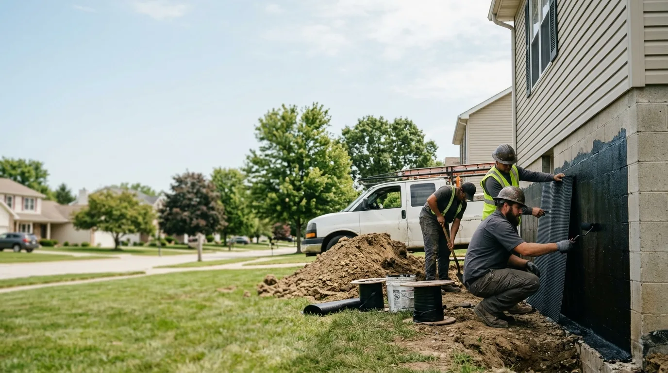 Basement Waterproofing in Lincoln, NE near me
